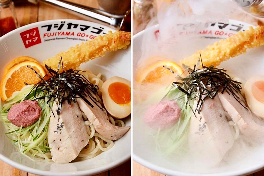 富士55沾麵。超限量！日本爆紅「神仙冷麵」登台，夏季限定只賣3個月！ @嘿!部落!