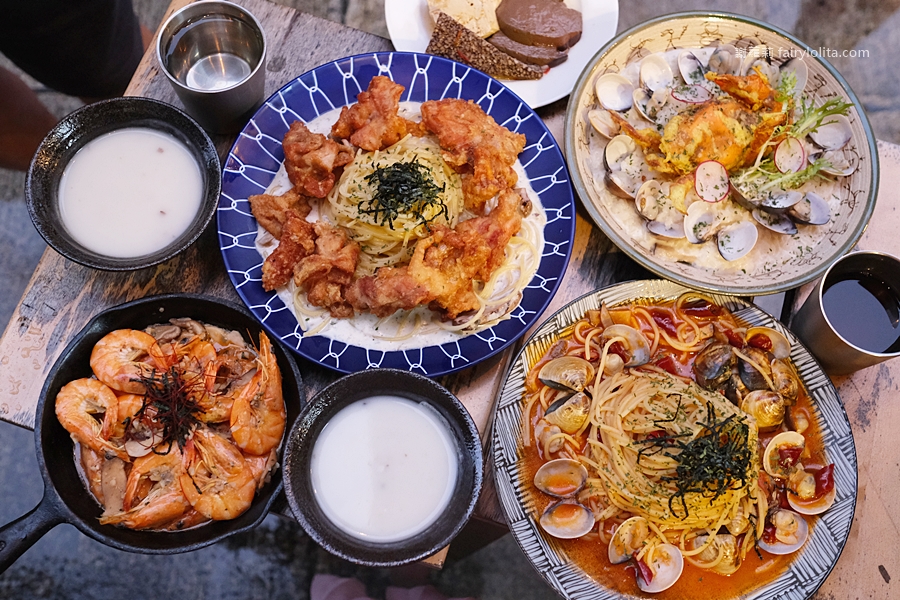 禾國Pasta。台中平價義大利麵 新開幕！超大份量、低消只要180元，飲料、濃湯、點心免費無限續！ @嘿!部落!