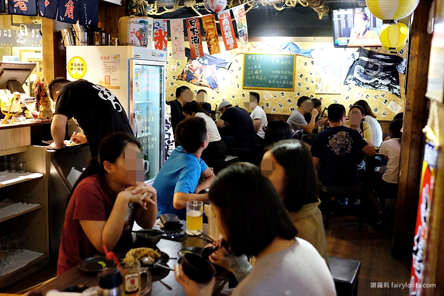 老串角居酒屋。Google分數4.9，網友譽為「在地最強日式居酒屋」，一開店人潮就爆滿！ @嘿!部落!