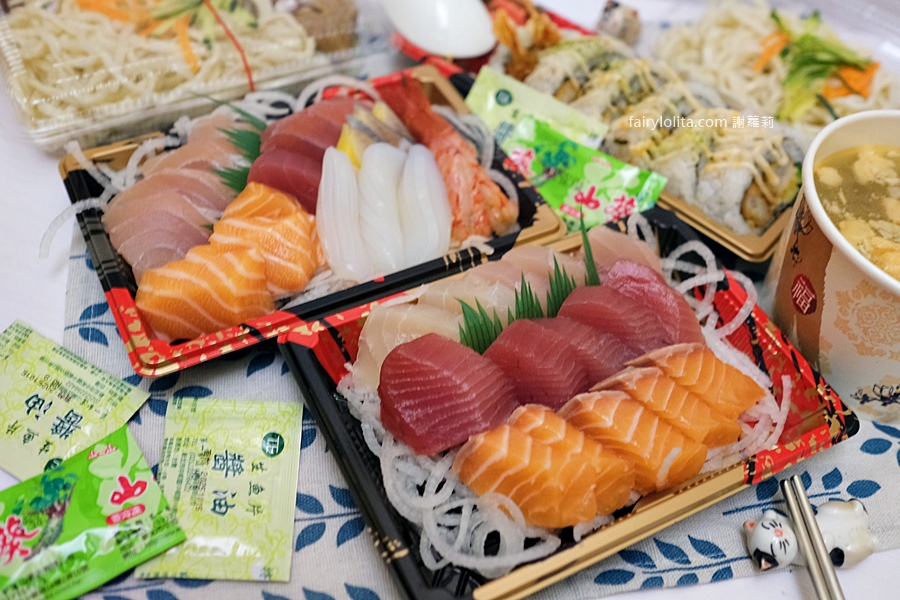 上井生魚片。幽靈餐車出沒！200元開吃生魚片，味噌湯也只要10元！ @嘿!部落!