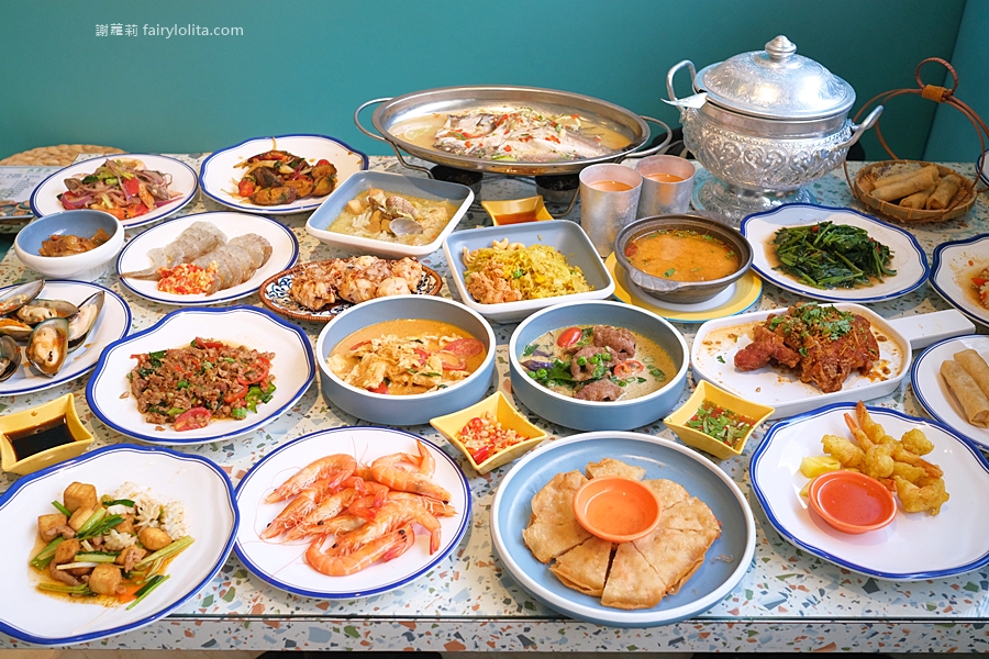 太夯泰料理-中山店。桃園新開幕 759元飽到撐，將近150種料理讓你隨便選，還附海鮮自助吧呷免驚！ @嘿!部落!