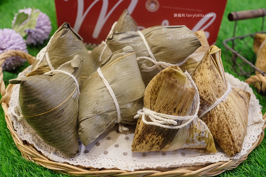 馬可先生麵包坊。2026年 端午節限間限定伴手禮，養生紅藜薑黃蕈菇十穀粽、超人氣彌月蛋糕捲！ @嘿!部落!