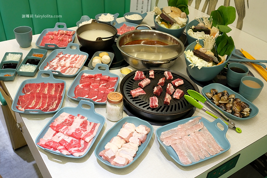 饞饞燒肉鍋物。Google分數4.5！平價火烤兩吃只要百元多，霜淇淋、白飯、飲料無限續！ @嘿!部落!