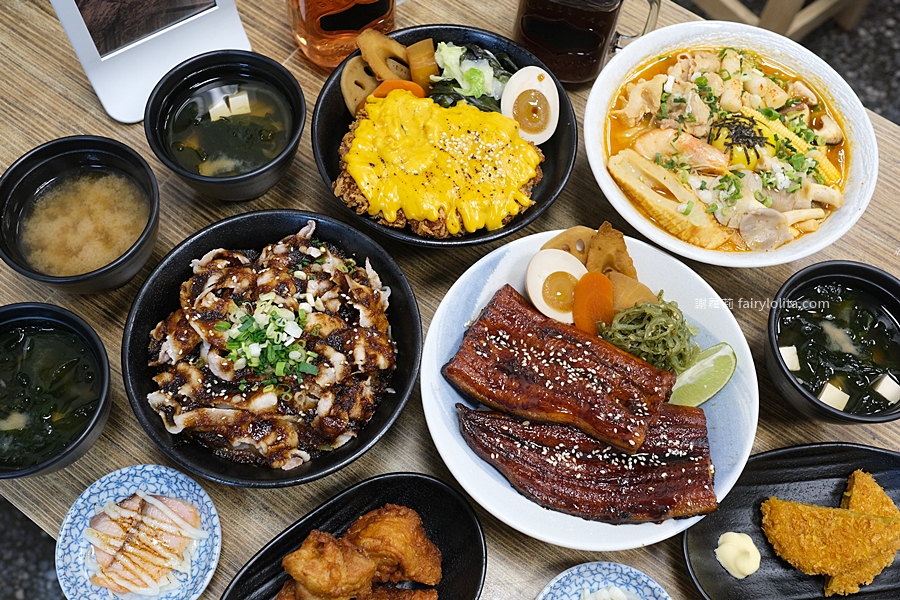 No.6丼滋丼。寵物友善餐廳 只要95元飽到天靈蓋，只有在地人才知道的隱藏版，味噌湯、白飯無限量吃到飽！ @嘿!部落!