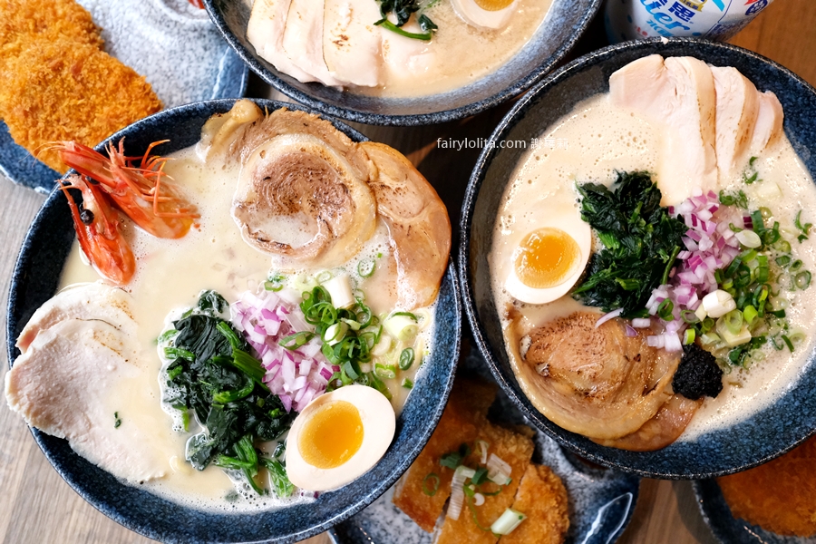 拉麵夫人 Ramen FU REN。日系拉麵190元開吃！桃園新開幕平價拉麵！ @嘿!部落!