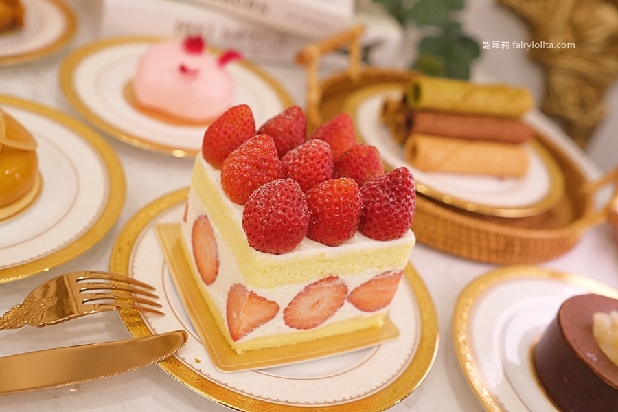 Gelovery Gift 蒟若妮法式甜點（信義店）。網友譽為「台北最美法式甜點」，還沒開店就排隊，沒有預約想吃還要搶！ @嘿!部落!