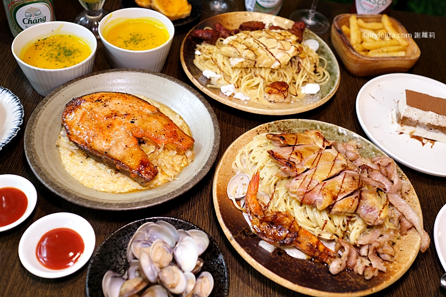 高沐手作料理餐廳。259元開吃！台中最美森林系老宅餐廳！還附紅茶無限喝！ @嘿!部落!