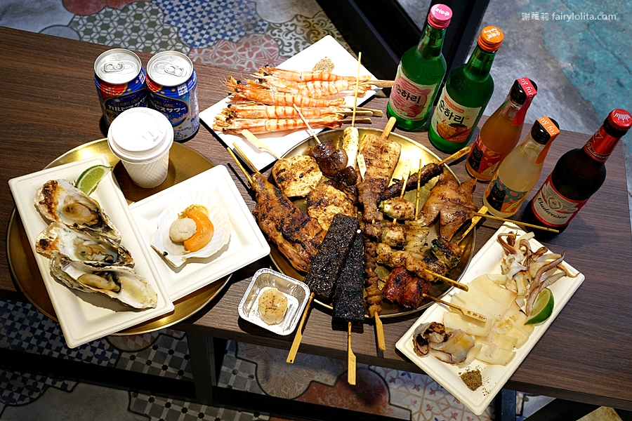 平價串燒連鎖品牌【焦糖楓】，下班小酌朋友聚餐好選擇  永吉商圈美食宵夜推薦！ @嘿!部落!