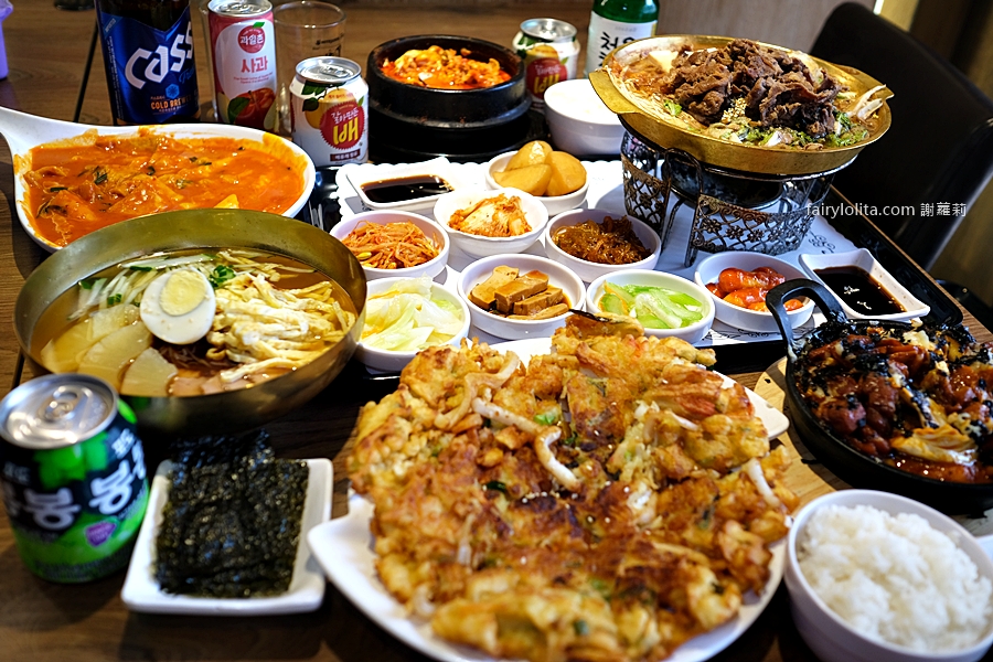 釜山順豆腐。230元爽吃韓式30年老店！免費飲料喝到飽！ @嘿!部落!