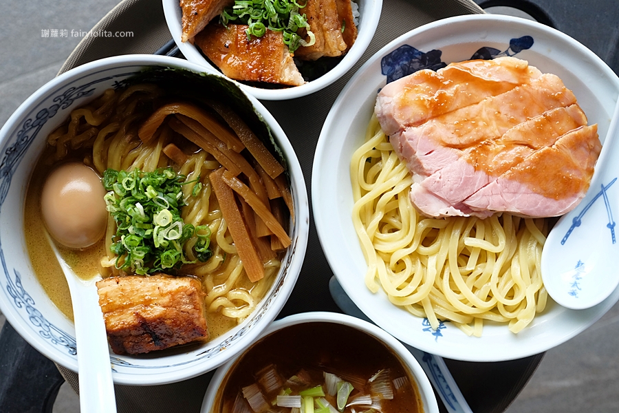 麵屋武藏。每日限量「角煮叉燒」，超狂厚度直逼5公分，免費加湯加麵不用錢！ @嘿!部落!