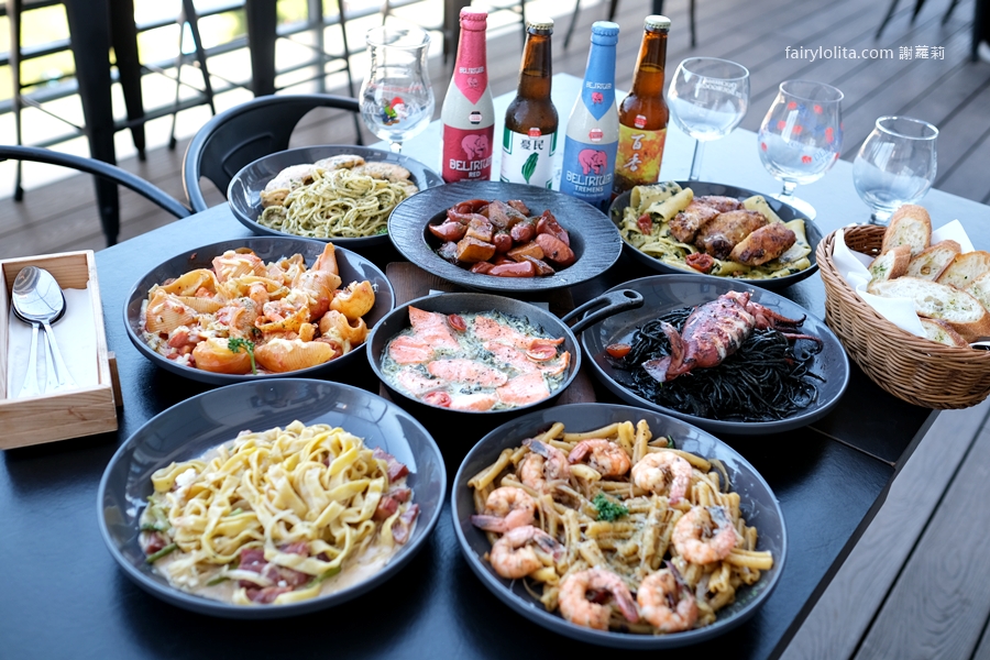 ABV Bar & Kitchen 閣樓餐酒館。12樓高空浪漫夜景餐廳！板橋最新180度景觀秘境！ @嘿!部落!