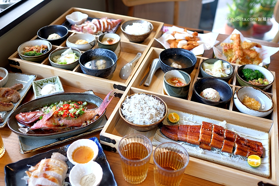 竹谷定食。挑戰全台最狂CP值！350元海鮮吃到飽，飲料甜點全部無限續！ @嘿!部落!
