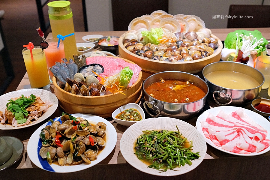土狗樂市 樂涮海鮮火鍋 TO GO。挑戰全台最浮誇，百粒文蛤堆成一座山，最便宜只要150元就能吃！ @嘿!部落!