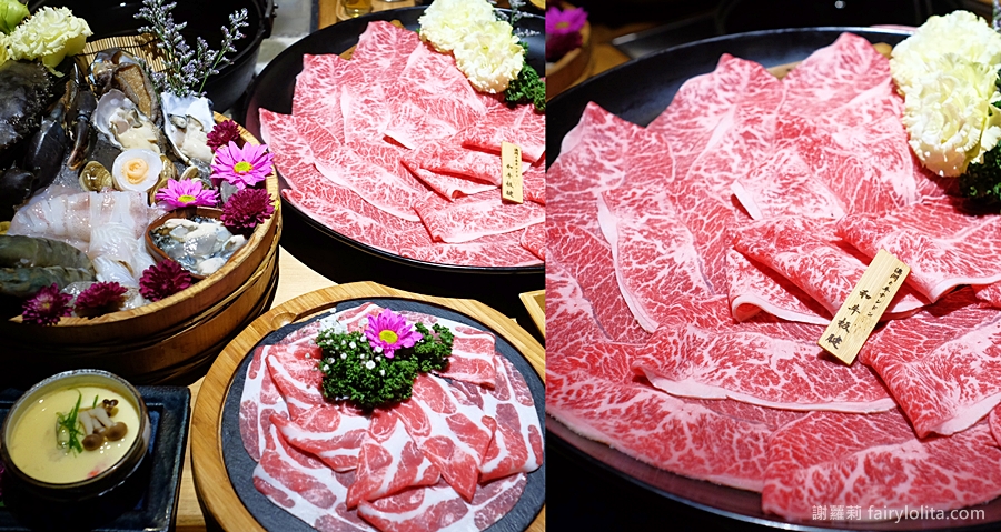 暮藏和牛鍋物。台中頂級和牛鍋物專賣，澳洲M9 和牛、北海道直送活體海鮮，傳統日式囲炉免飛日本吃得到！ @嘿!部落!