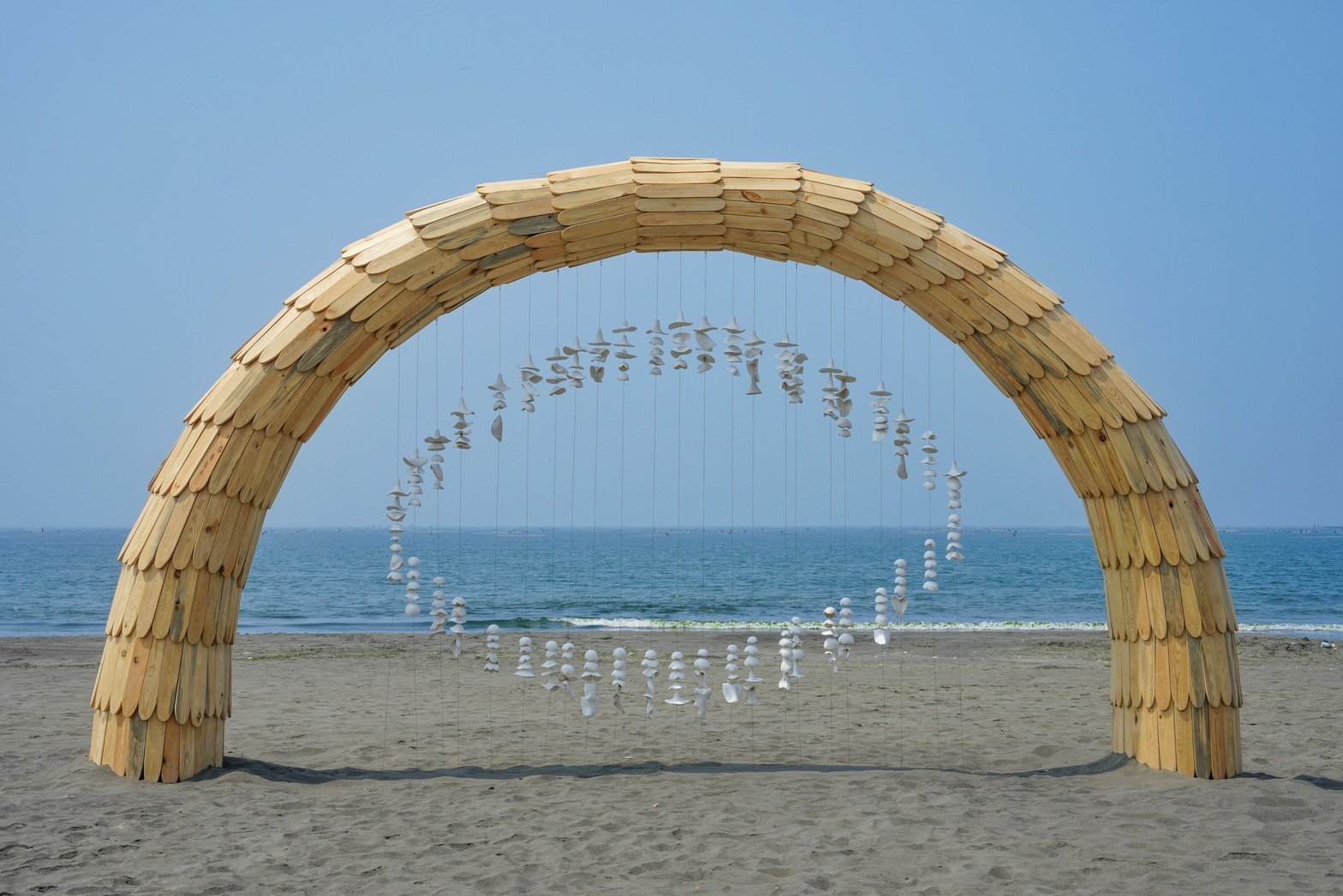 【台南景點】2023漁光島藝術節 重繪地海之島 14件藝術作品可以拍照外 到海邊還可以看到超美夕陽 @嘿!部落!