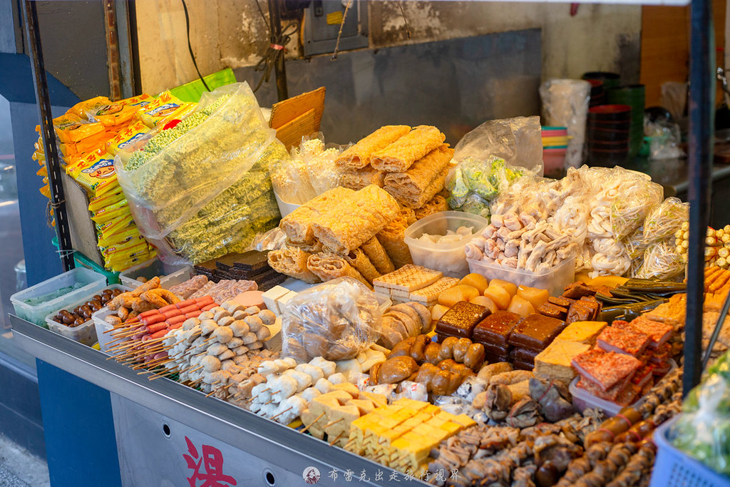 阿金港式滷味｜學生最愛在中壢車站附近平價滷味店竟然還有免費酸梅湯可以喝 @嘿!部落!