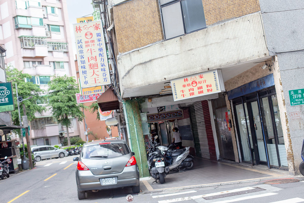 林家牛肉麵｜傳說中林東芳爸爸開的牛肉麵店就藏在信義區巷弄裡 @嘿!部落!