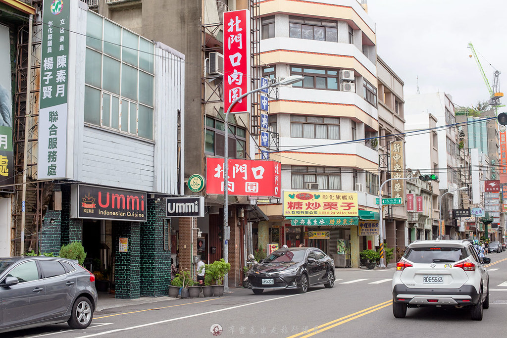 北門口肉圓｜在地超過50年的彰化炸肉圓內餡還包著干貝 @嘿!部落!