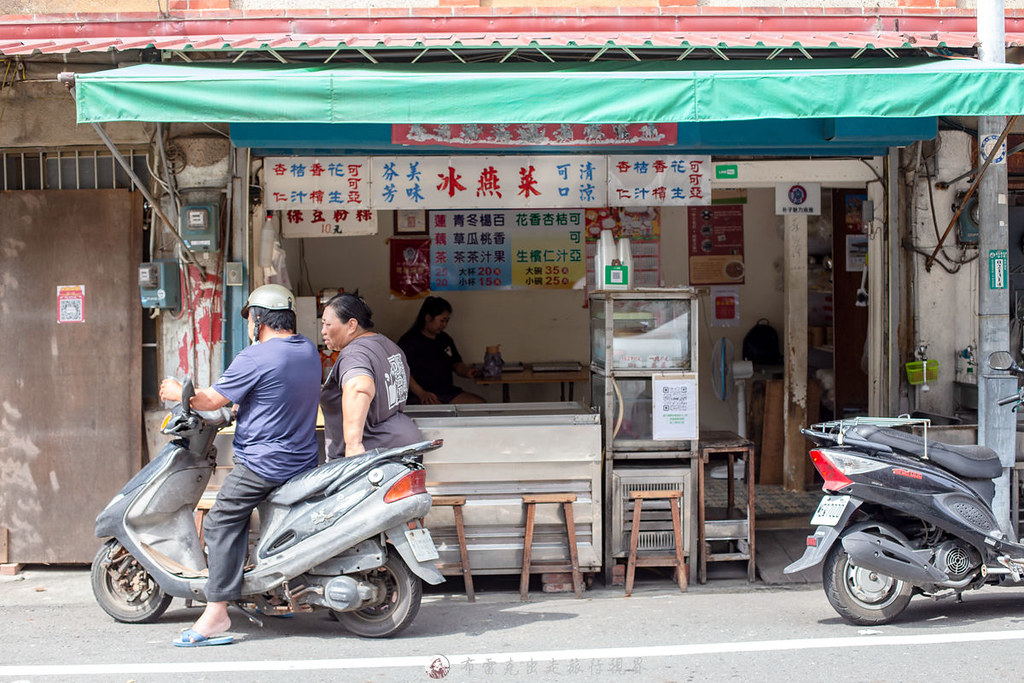 阿胖冷飲｜嘉義朴子在地隱藏版70年老店必點菜燕與綠豆粉粿 @嘿!部落!