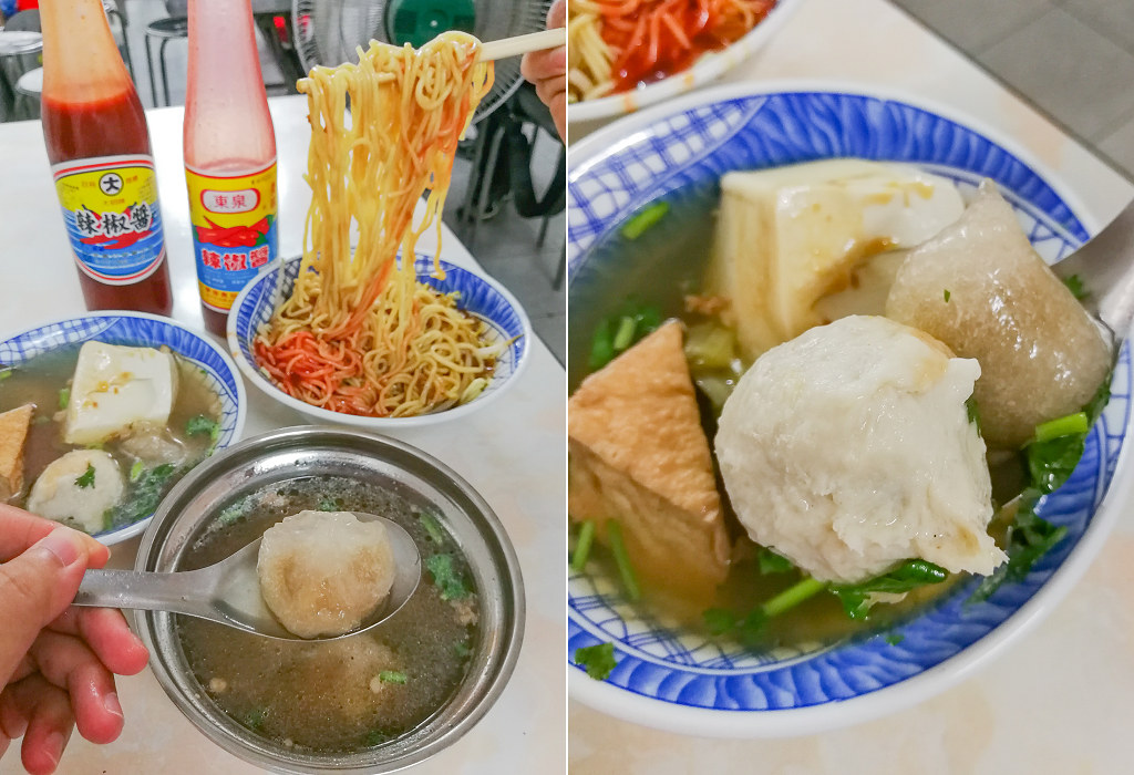 阿坤麵-台中老字號人氣麵攤，銅板價格大份量，連續6年入圍台中米其林必比登推薦 @嘿!部落!