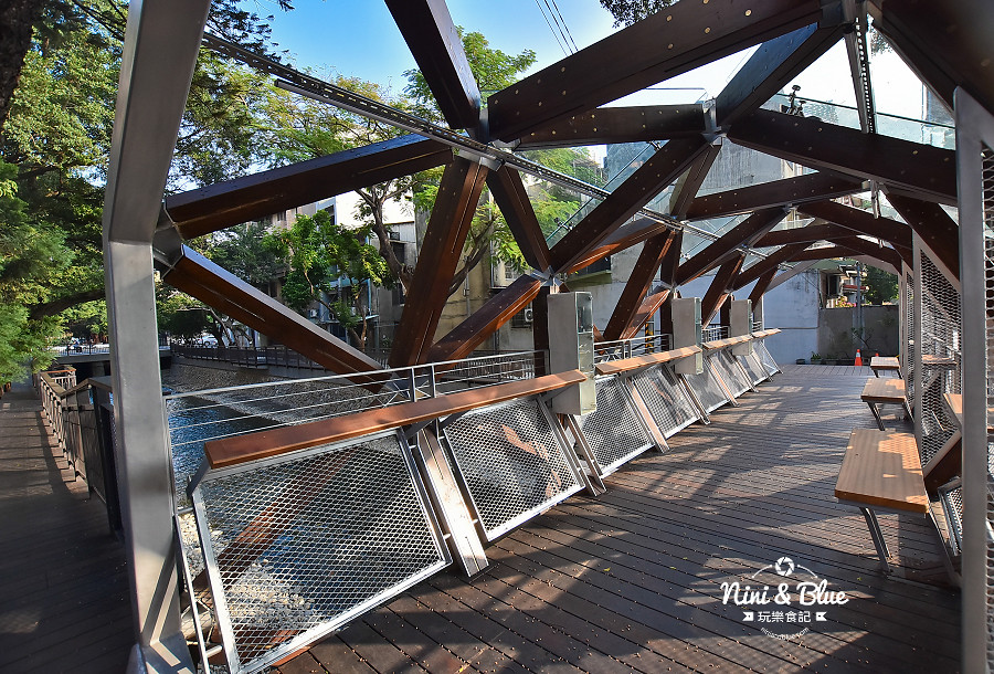 綠川書橋 | 綠川水岸往南延伸，展現綠川更真誠的面貌/台中文化創意產業園區旁 @嘿!部落!