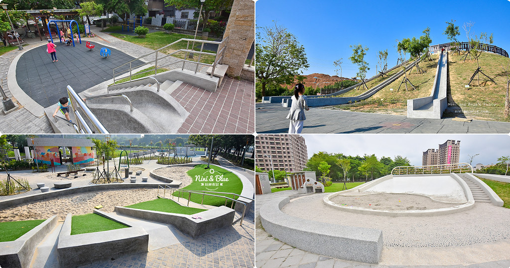 台中溜滑梯 懶人包 | 台中20個特色公園，磨石子溜滑梯、沙坑、跑酷場等親子景點 @嘿!部落!