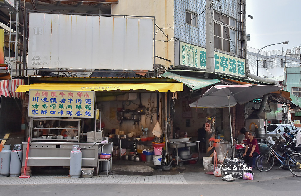 圓環牛肉麵 | 南投草屯圓環旁無名牛肉麵店，價格實惠份量多，草屯美食推薦 @嘿!部落!