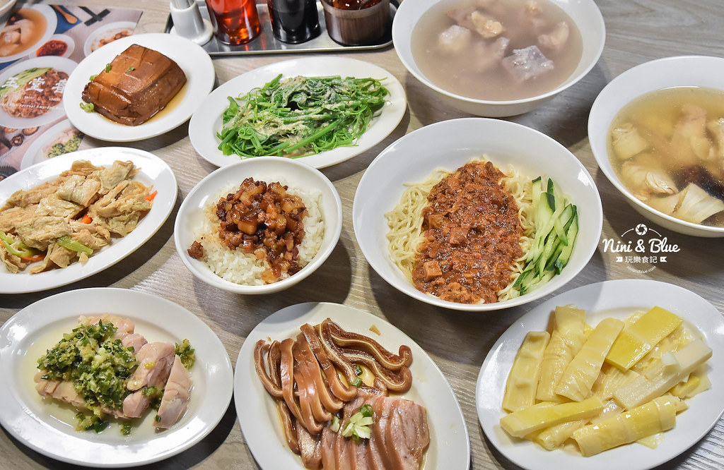 玉堂春 魯肉飯 | 台中美村路烤鴨附近的平價小吃，推薦豬耳朵、蔥油雞腿、豆皮絲 @嘿!部落!
