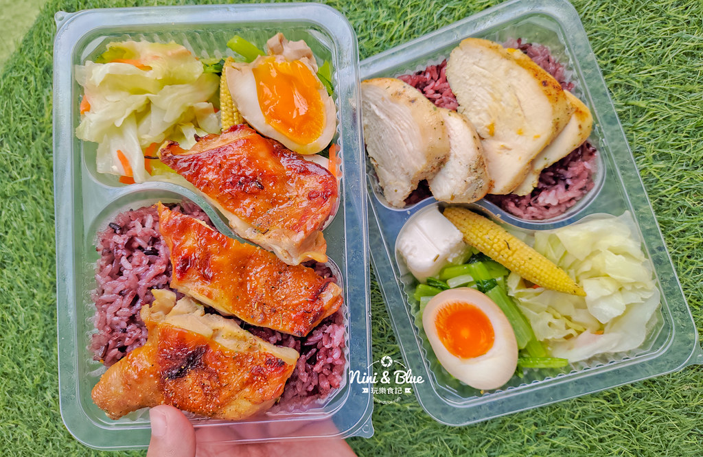 好食日常輕食便當 | 台中廣三sogo旁的低卡輕食便當專賣店，舒肥雞胸肉不乾柴。台中便當推薦 @嘿!部落!