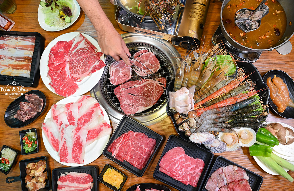 香香燒肉工坊 |台中豐原燒肉 火鍋吃到飽，不分平假日都是590元 @嘿!部落!