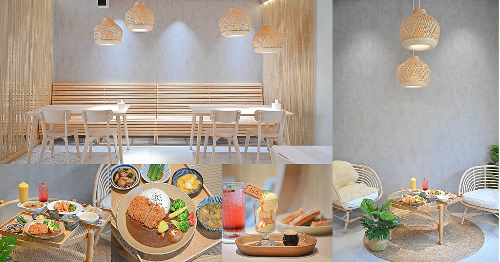 三月半 咖啡|南投草屯清水模清新風格簡餐店，咖啡、定食簡餐、下午茶 @嘿!部落!