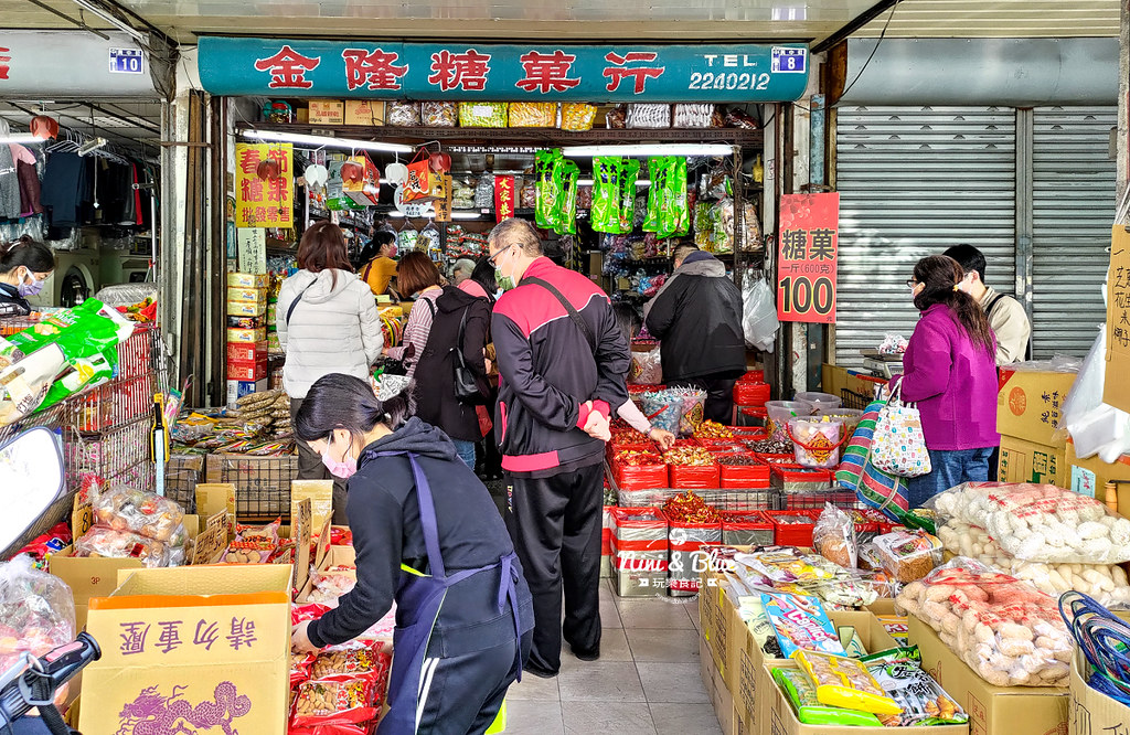 金隆糖菓行 | 台中糖果餅乾批發，過年拜拜挑糖果好地方，台中第二市場糖果推薦 @嘿!部落!