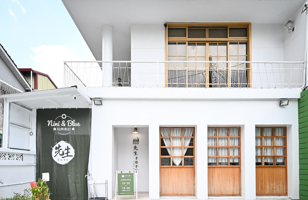 先生sensei 台中五權店 | 傳說中30層高的千層蛋糕台中也吃的到，台中老宅甜點推薦 @嘿!部落!