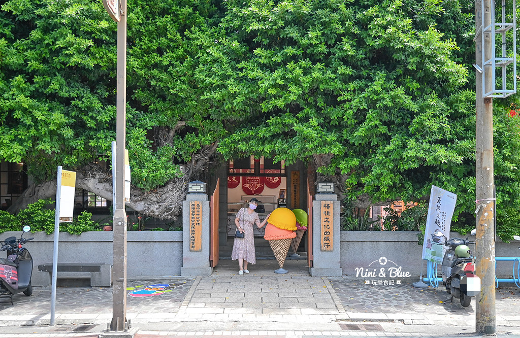 梧棲文化出張所 | 台中海線免門票日式古蹟園區，串聯梧棲老街彩繪牆拍美照
