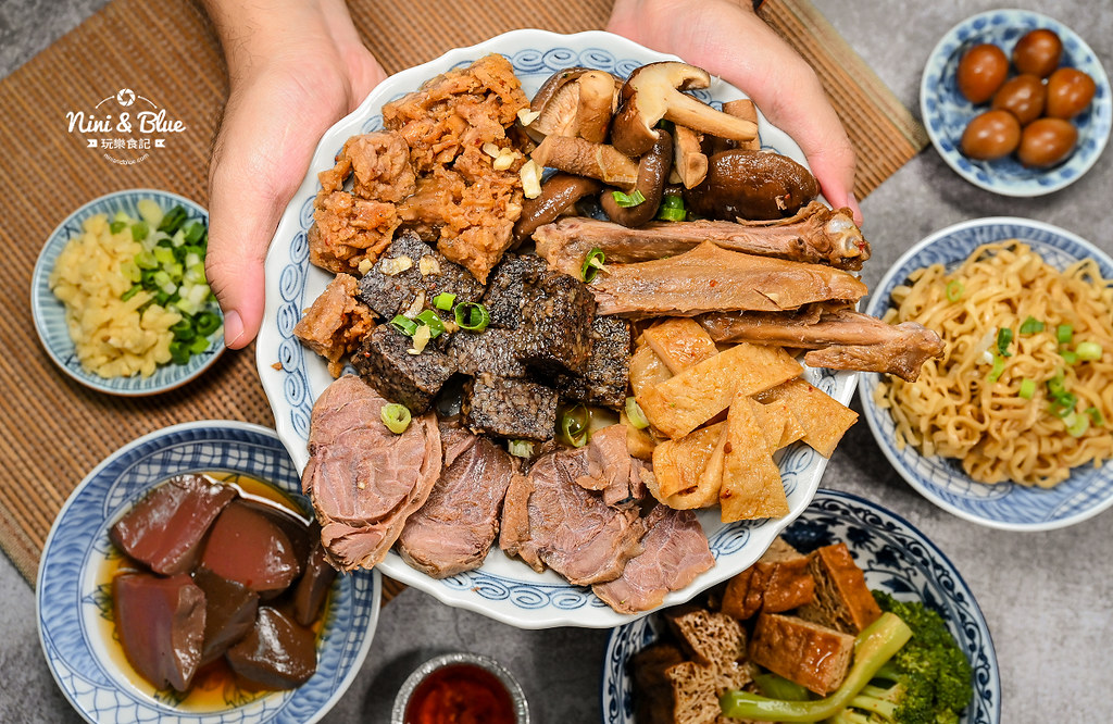 秘醬滷味 |草屯滷味宵夜推薦，上海祖傳秘方、百年滷汁，特製神秘醬汁冷滷好涮嘴 @嘿!部落!