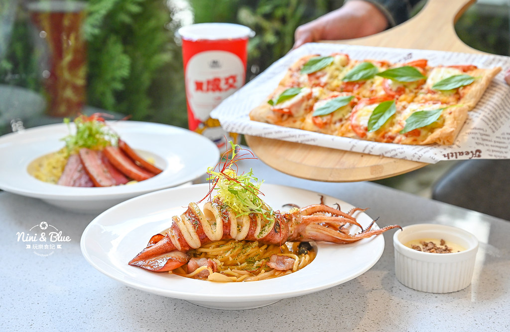 即時熱門文章：NU PASTA彰化員林| 皇蝦醬深海魷魚義大利麵有整隻魷魚、瑪格麗特羅馬披薩軟Q有嚼感