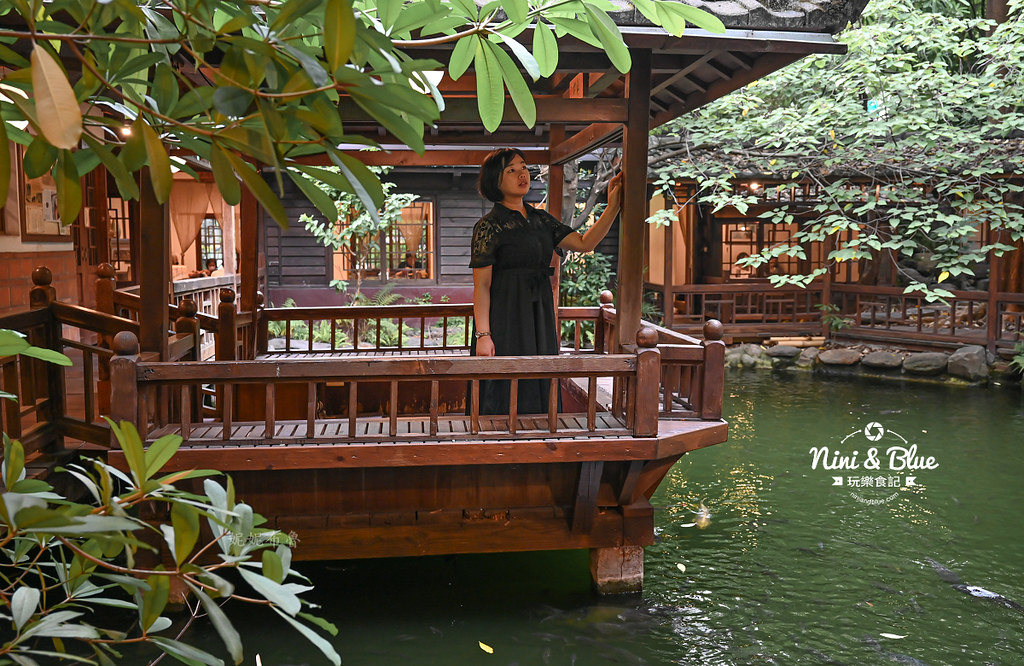 無為草堂-台中公益路江南古風庭園景觀餐廳，泡茶茶館簡餐包廂推薦 @嘿!部落!