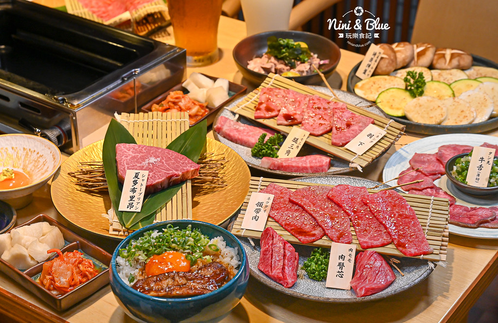 瓦牛肉舖，台中隱藏版燒肉推薦、日本A5和牛專賣，全程專人代烤 @嘿!部落!