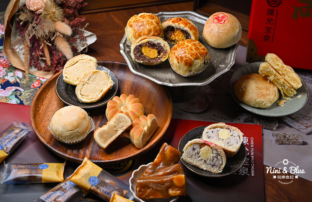 陳允寶泉，台中百年糕餅老店，360度無死角、酥到掉渣蛋黃酥，台中十大伴手禮 @嘿!部落!