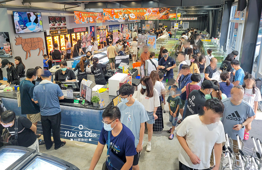 水產教父海鮮市場 – 台中全新海鮮批發市場，占地300坪的海鮮肉品展售區超好逛 @嘿!部落!