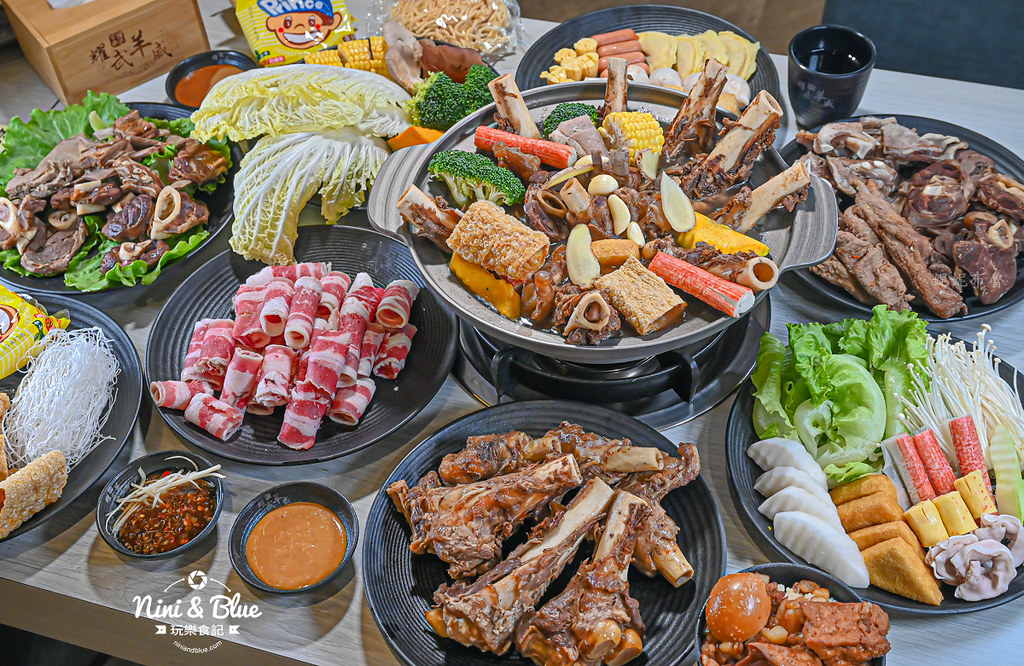 耀武羊威羊肉爐，台中羊肉爐吃到飽推薦，7種羊肉部位、野菜自助吧、甜點水果吃到飽 @嘿!部落!