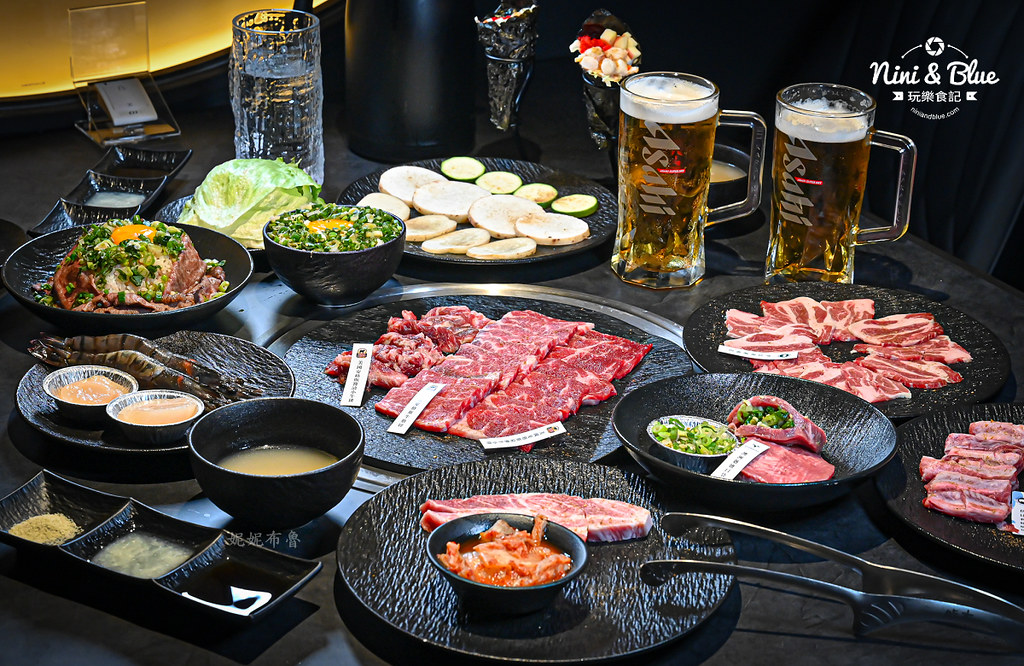 脂本燒肉，彰化員林燒肉，2人套餐1580元起，推薦單點限量口袋牛舌而且是厚切牛舌