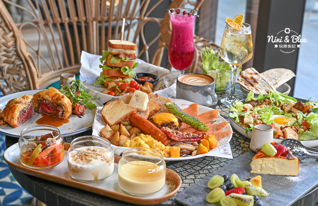 即時熱門文章：Chill Chill Brunch，台中西屯早午餐推薦，一週只營業2天的七期豪宅超美森林系早午餐