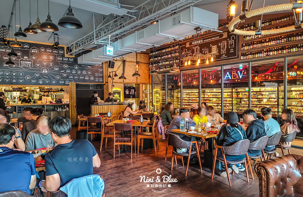 台中早午餐，ABV地中海餐酒館早午餐均一價319元，還有全台唯一700款精釀啤酒長廊 @嘿!部落!