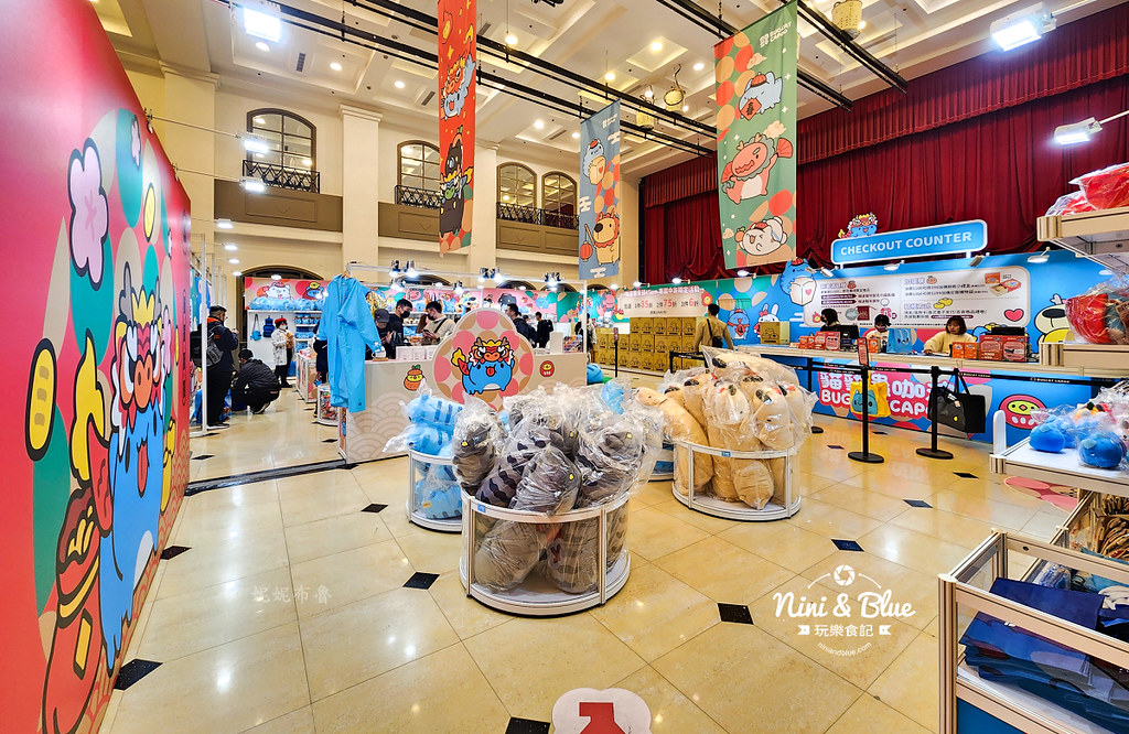 貓貓蟲咖波新春快閃台中中友百貨，5米巨型咖波和懶骨頭超吸睛 @嘿!部落!