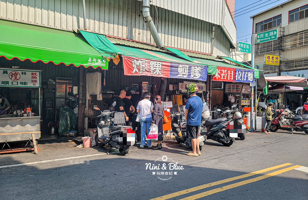 第一市場王爺宮後炸粿蚵嗲，彰化員林美食小吃，員林人氣炸粿蚵嗲推薦
