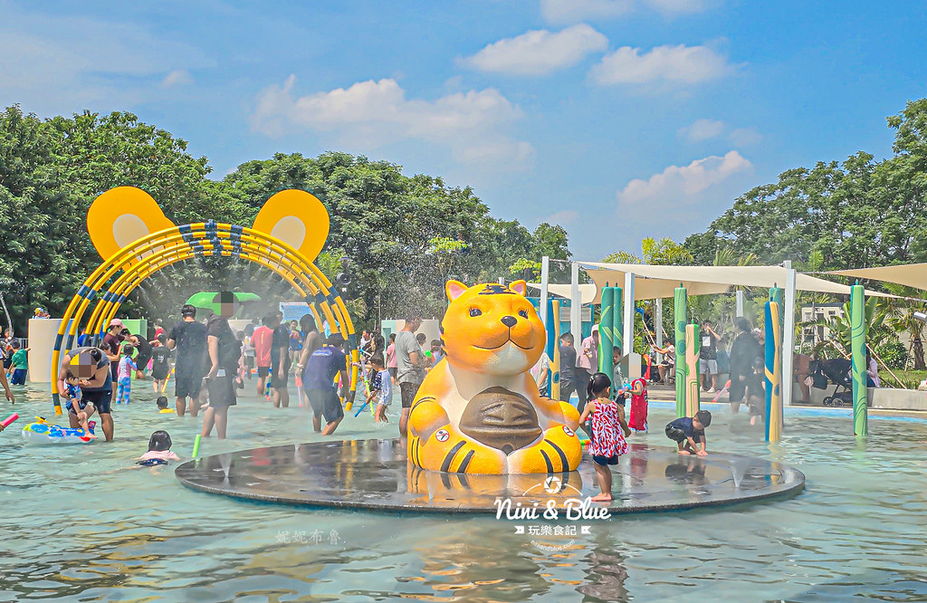 虎尾632高地公園-虎爺地景遊戲區搭配632叢林水樂園，雲林超強共融親水公園 @嘿!部落!
