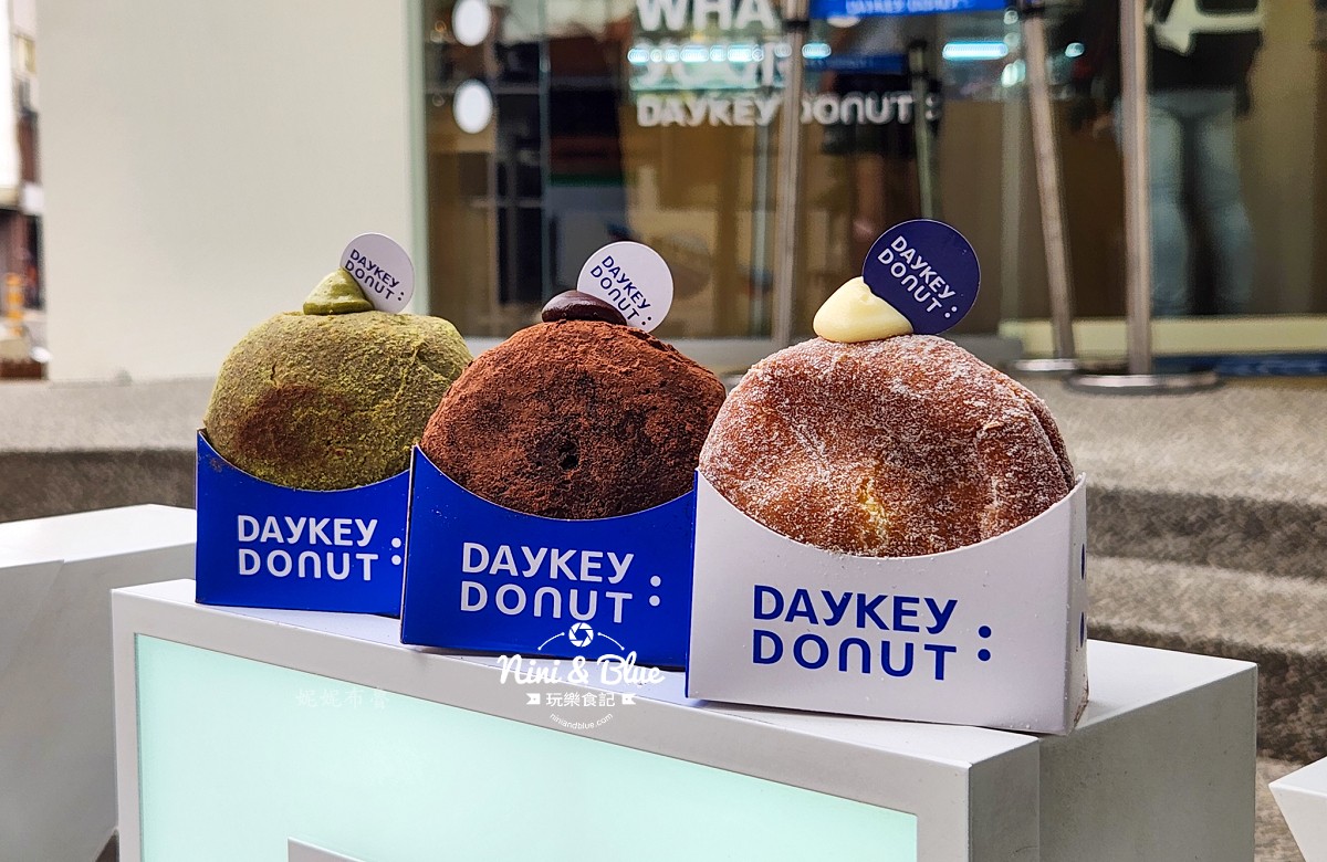 DAYKEY DONUT-台中首家日式生甜甜圈,濕潤鬆軟.爆漿Q彈,公益路美食推薦 @嘿!部落!
