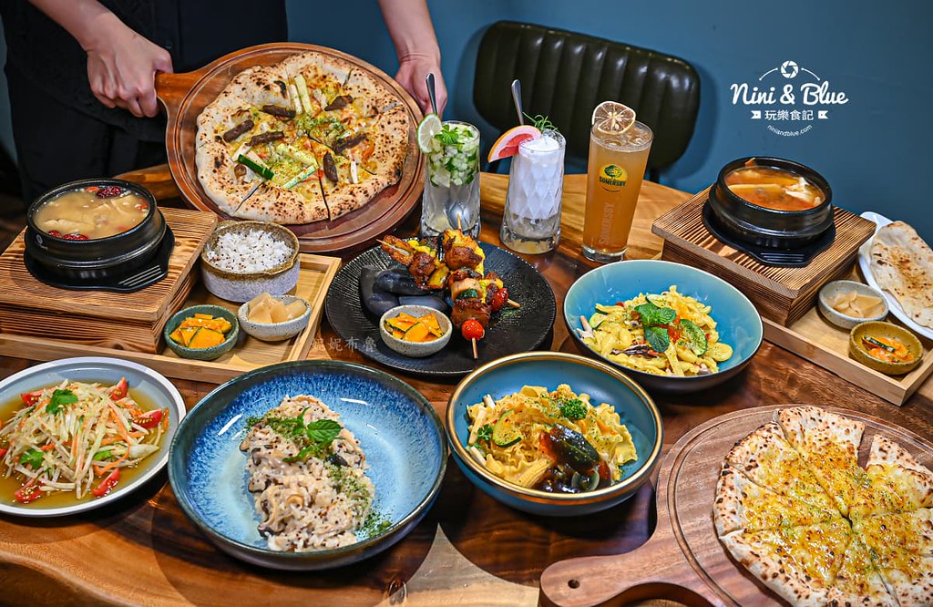 Verdure HAND，台中勤美、SOGO周邊素食餐廳，手做義大利麵與披薩，斐得蔬食全新品牌 @嘿!部落!
