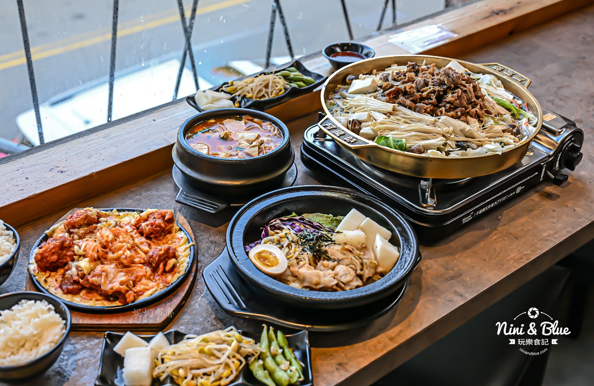 阿里郎韓式小館，一個人也能吃迷你韓式銅盤烤肉，台中科博館、金典綠園道平價美食推薦 @嘿!部落!
